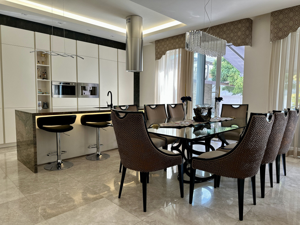 Vilă exclusivistă 6 camere | 314 mp utili | teren 500 mp | Zona Pipera