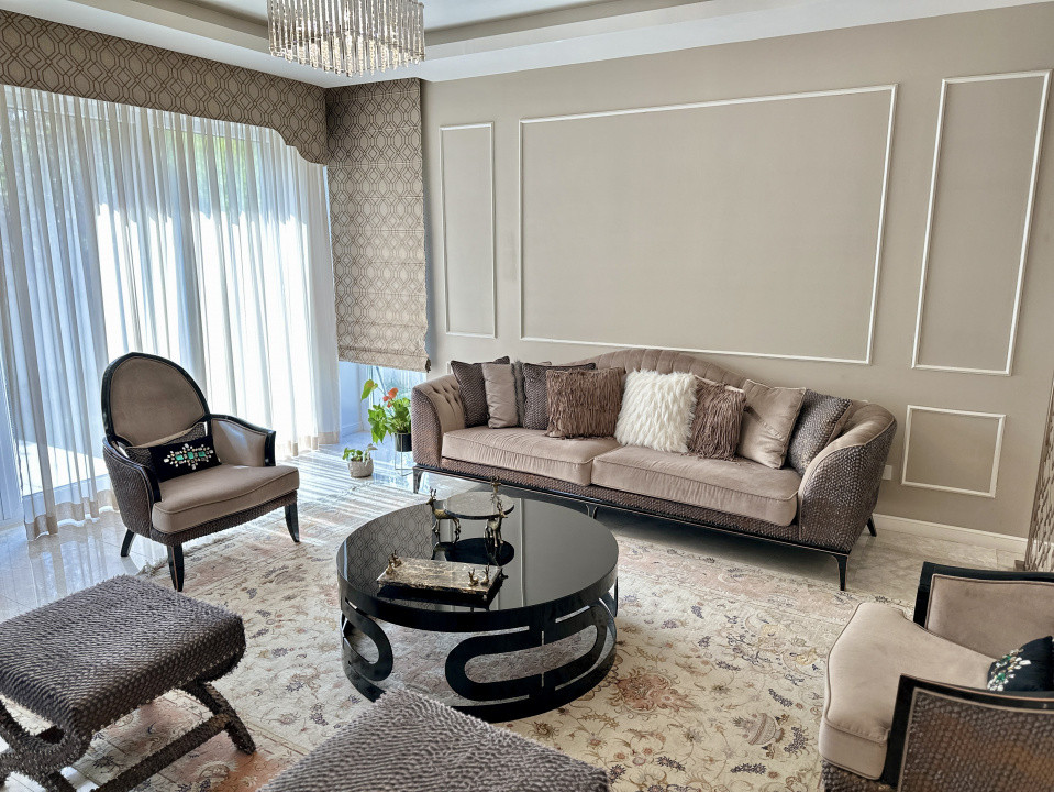 Vilă exclusivistă 6 camere | 314 mp utili | teren 500 mp | Zona Pipera