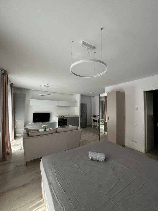 Studio modern | H Pipera | Mobilat & Utilat complet