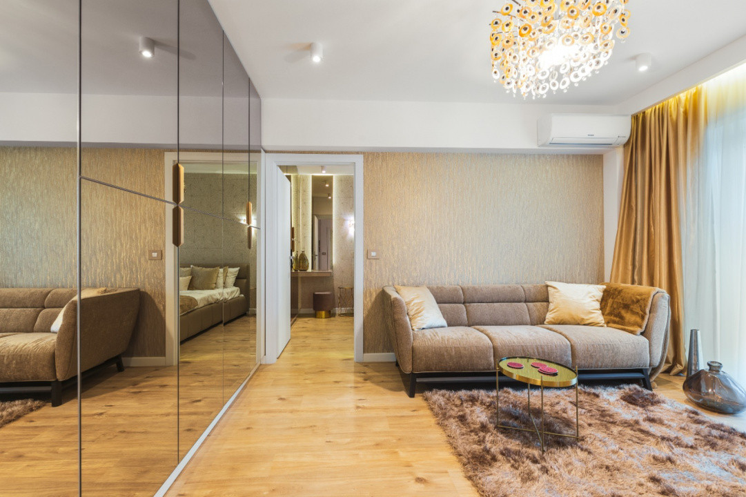 Studio Dublu | Modern | Parcare | Metrou | Belvedere Residences 