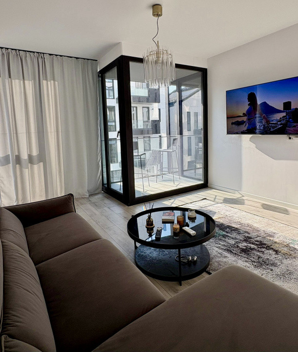 Apartament de 3 camere (una dressing) | Loc de parcare | 65 MP | Herastrau