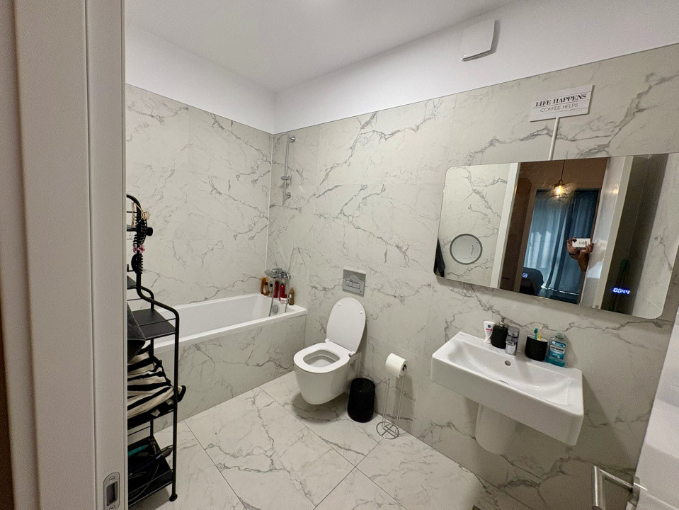 Apartament de 3 camere (una dressing) | Loc de parcare | 65 MP | Herastrau