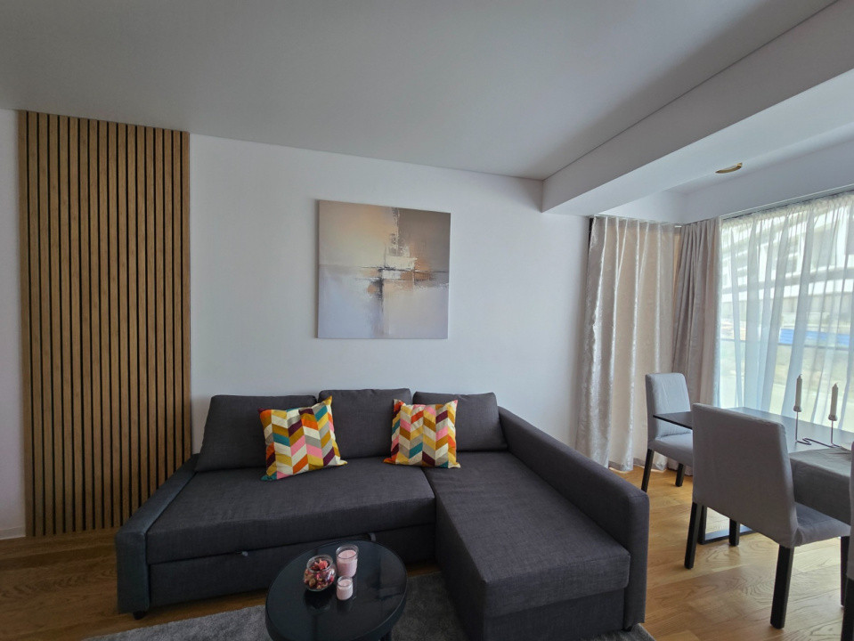 Apartament 2 Camere | Prima Inchiriere | Parcare | Metrou | Yacht Kid 