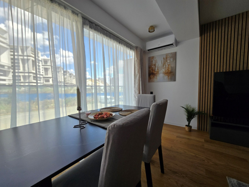 Apartament 2 Camere | Prima Inchiriere | Parcare | Metrou | Yacht Kid 
