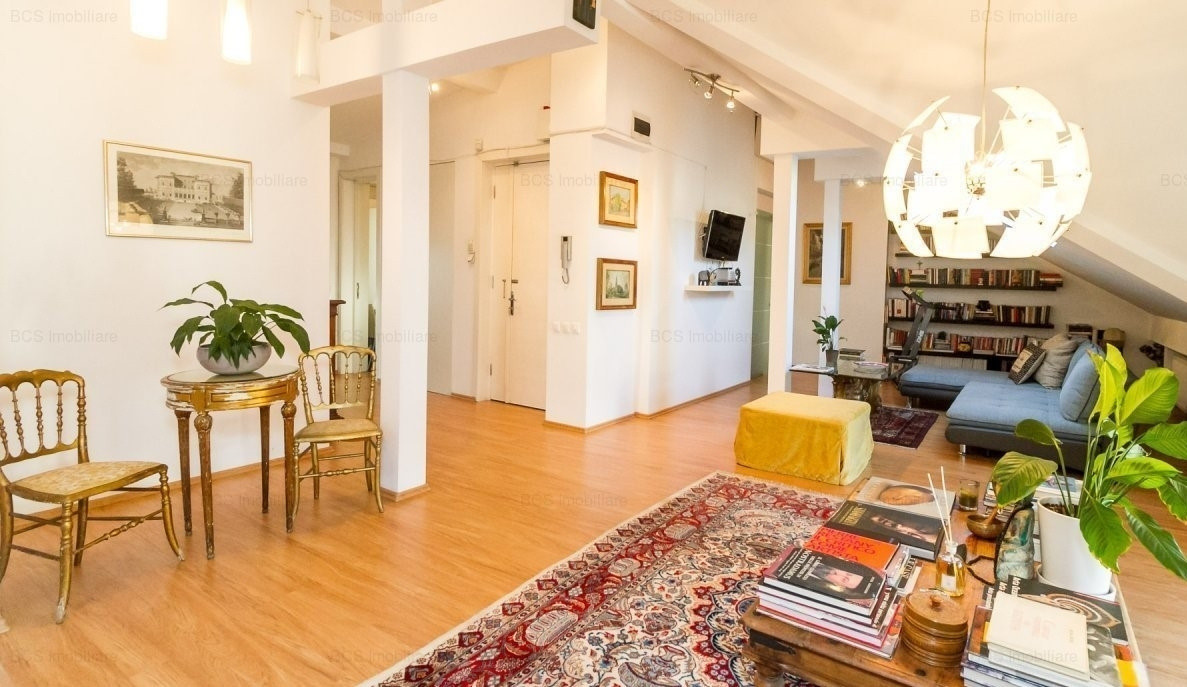  Apartament Duplex | Ultracentral | 120 mp | Metrou | Universitate 