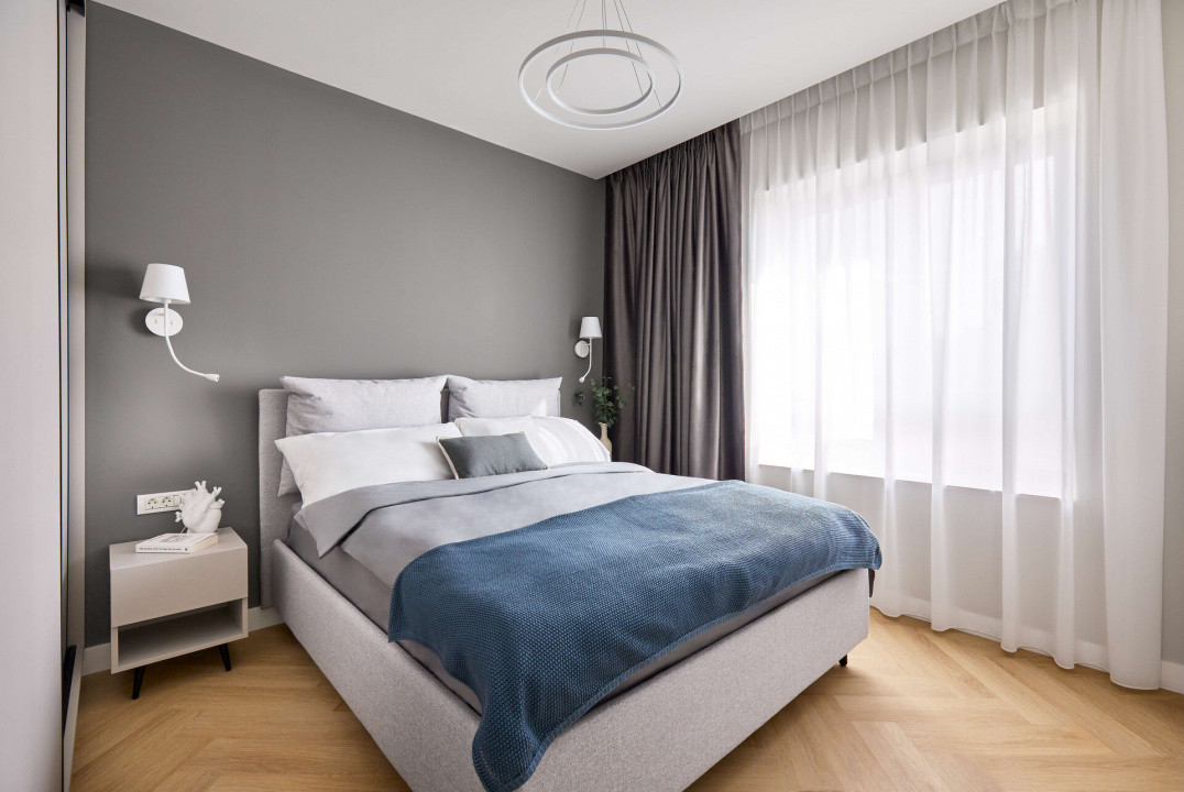 Apartament 2 camere | 49,4 Mp | Etaj 4 | de închiriat | AFI Home North 