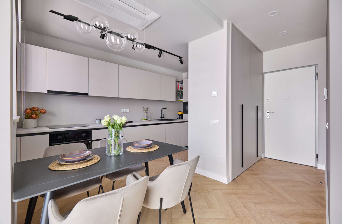 Apartament 2 camere | 49,4 Mp | Etaj 4 | de închiriat | AFI Home North 