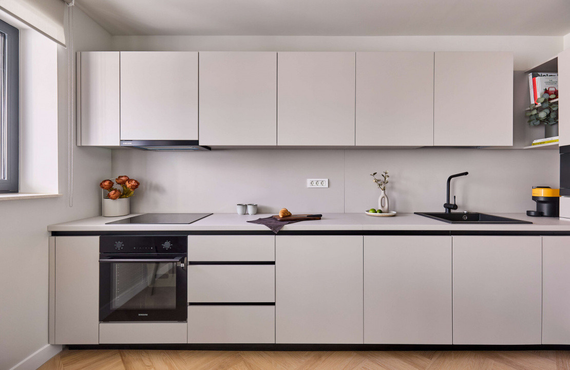 Apartament 2 camere | 49,4 Mp | Etaj 4 | de închiriat | AFI Home North 