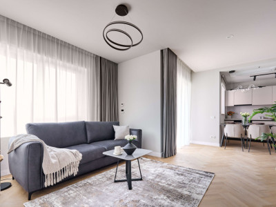 Apartament 2 camere | 49,4 Mp | Etaj 4 | de închiriat | AFI Home North 