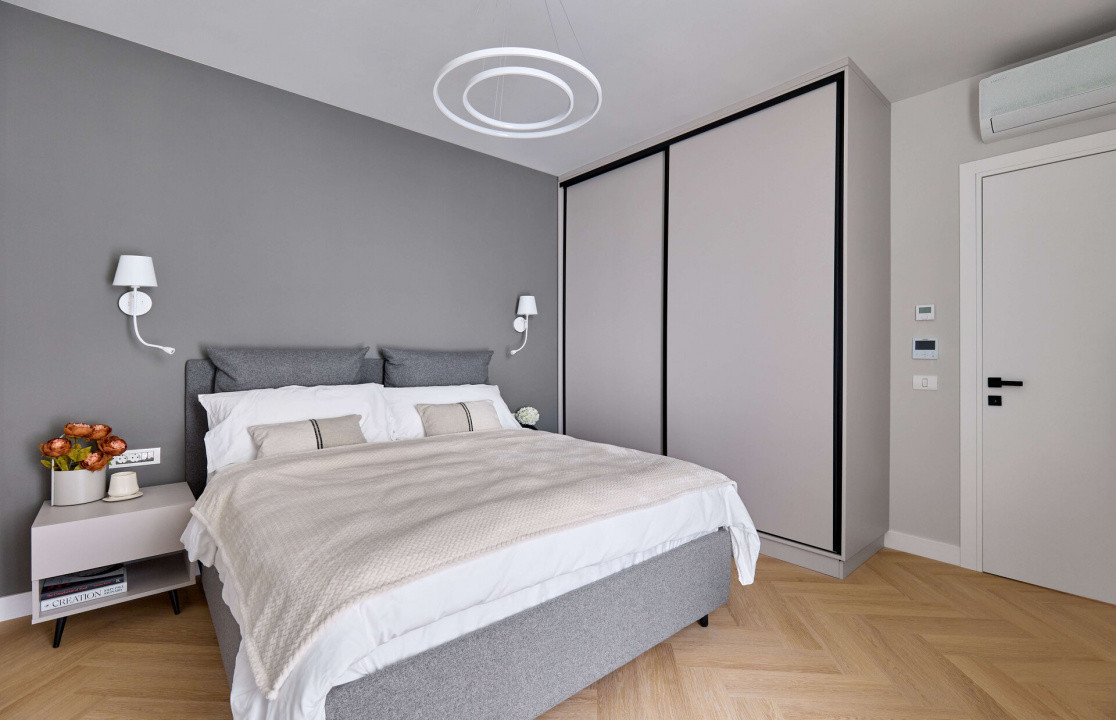 Apartament 2 camere | 55 mp | Etaj 2 | de închiriat | AFI Home North 