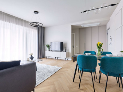 Apartament 2 camere | 55 mp | Etaj 2 | de închiriat | AFI Home North 