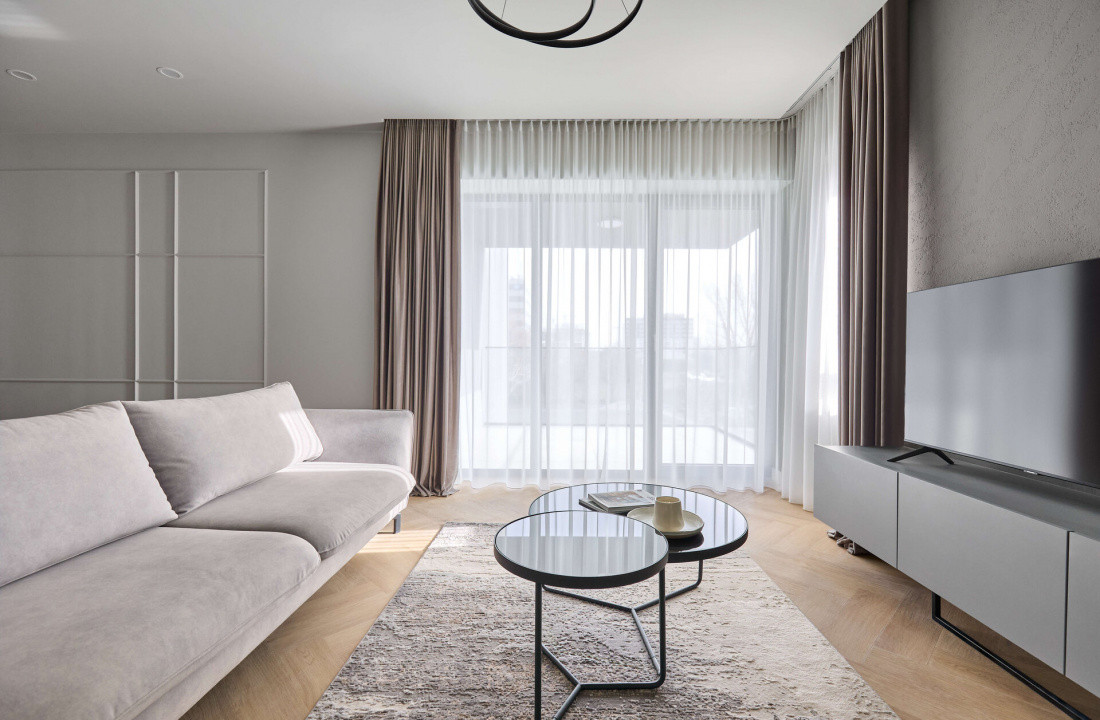 Apartament 4 camere | 94 mp | Etaj 1 | de închiriat | AFI Home North 