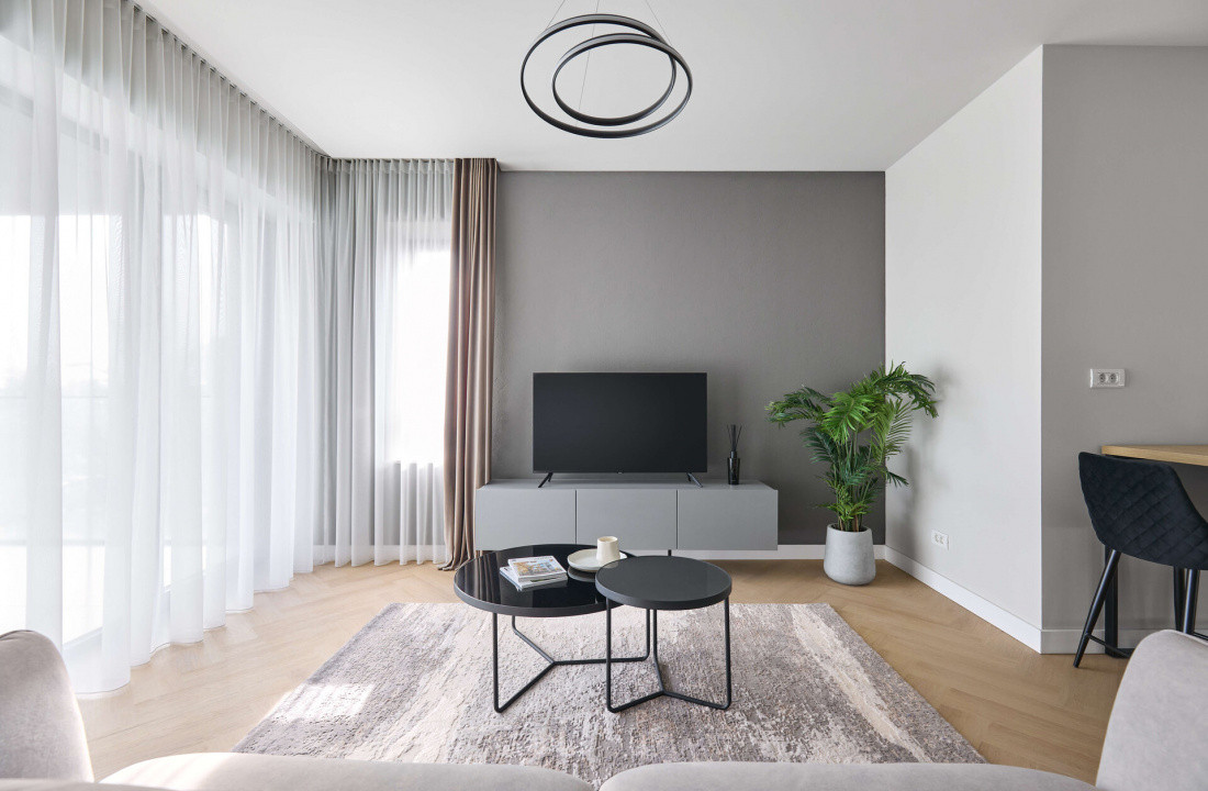 Apartament 4 camere | 94 mp | Etaj 1 | de închiriat | AFI Home North 