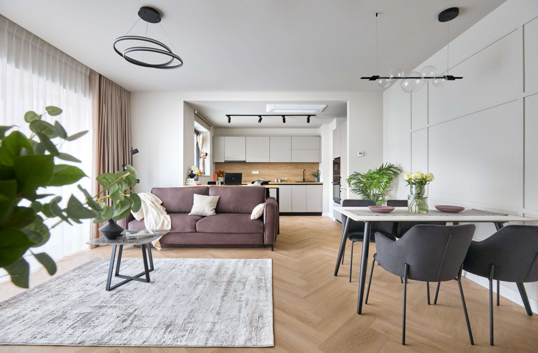 Apartament 2 camere | 55 MP | Loc de parcare |  AFI Home North 