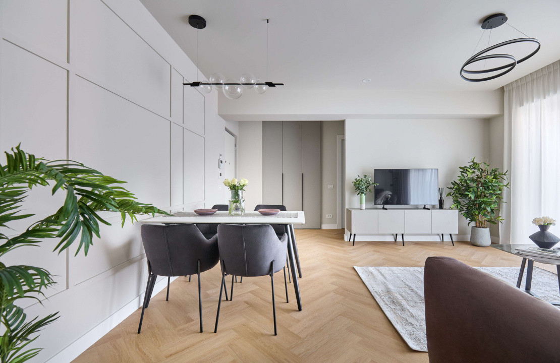 Apartament 2 camere | 55 MP | Loc de parcare |  AFI Home North 