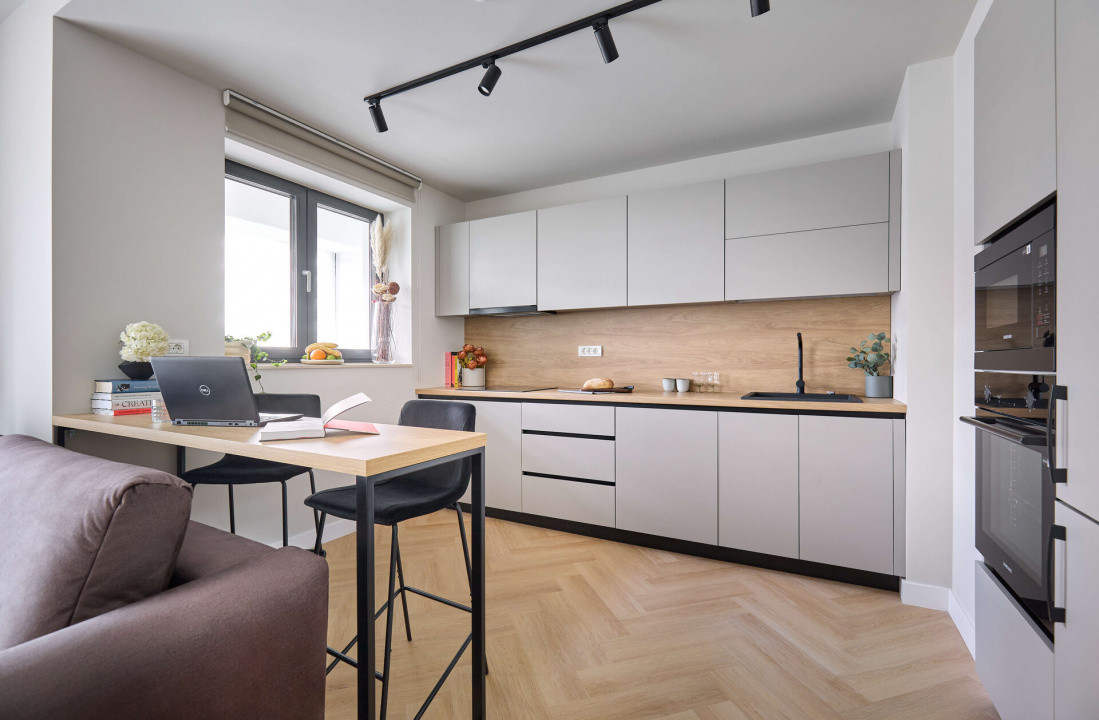 Apartament 2 camere | 55 MP | Loc de parcare |  AFI Home North 