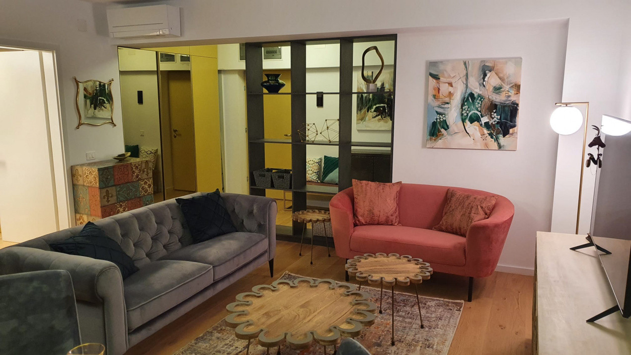 Apartament 2 camere | Aviației Park | LUX | Parcare inclusă