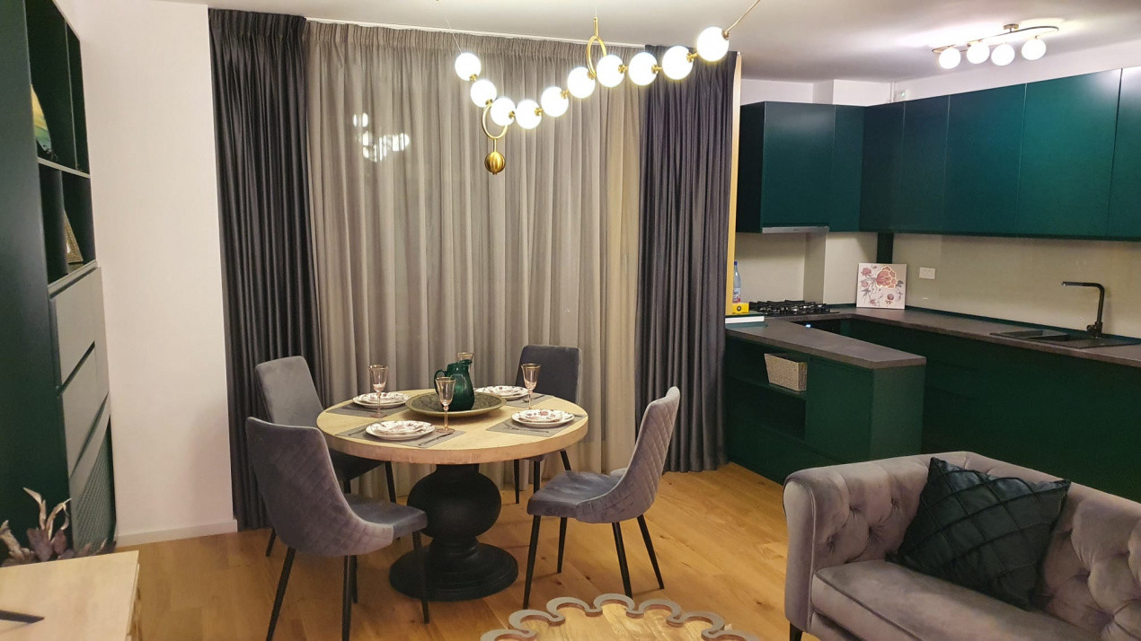 Apartament 2 camere | Aviației Park | LUX | Parcare inclusă