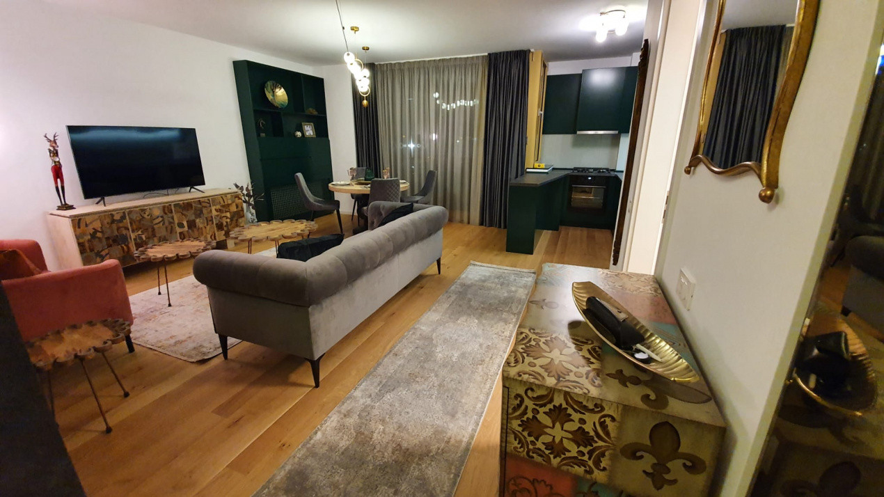 Apartament 2 camere | Aviației Park | LUX | Parcare inclusă