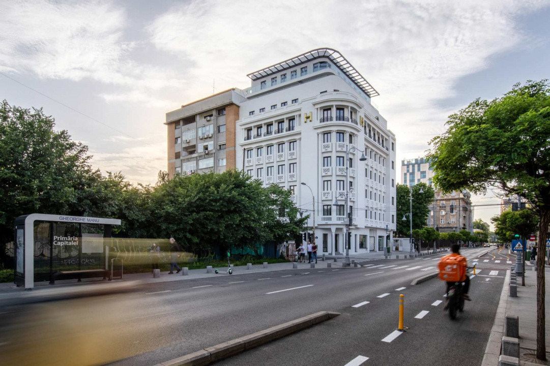 Apartament 2 Camere | Cladire simbol | Metrou | Victoriei 