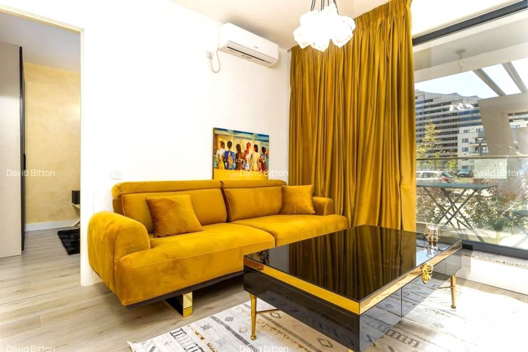 Apartament 2 Camere de Închiriat în Onix Residence – Pipera | 56 mp, Mobilat 
