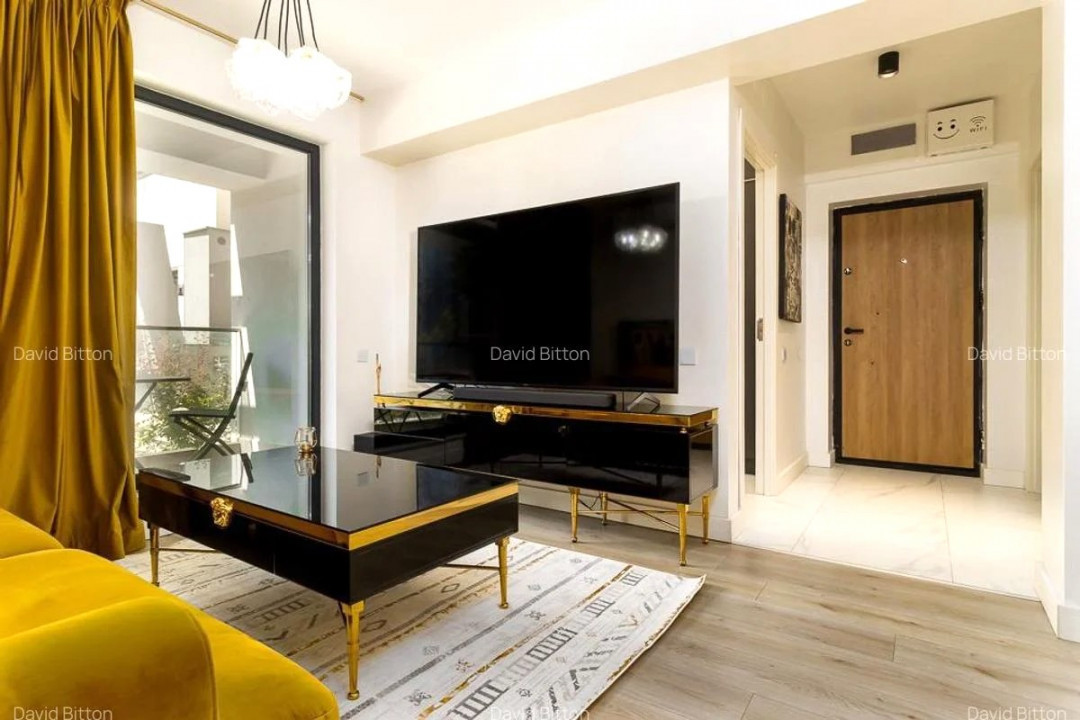 Apartament 2 Camere de Închiriat în Onix Residence – Pipera | 56 mp, Mobilat 