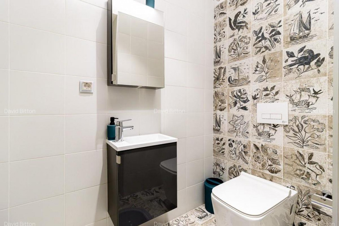 Apartament 2 Camere de Închiriat în Onix Residence – Pipera | 56 mp, Mobilat 