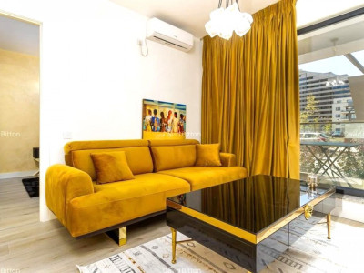 Apartament 2 Camere de Închiriat în Onix Residence – Pipera | 56 mp, Mobilat 