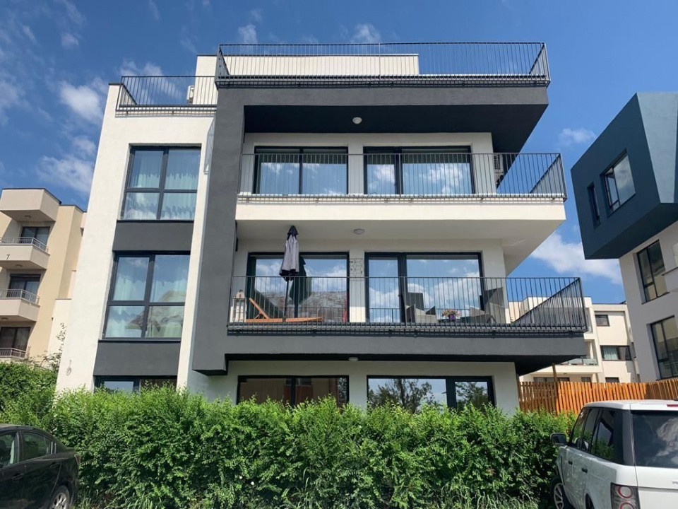 Apartament 3 Camere | Terasă cu vedere la lac | 2 Locuri de Parcare | Pipera