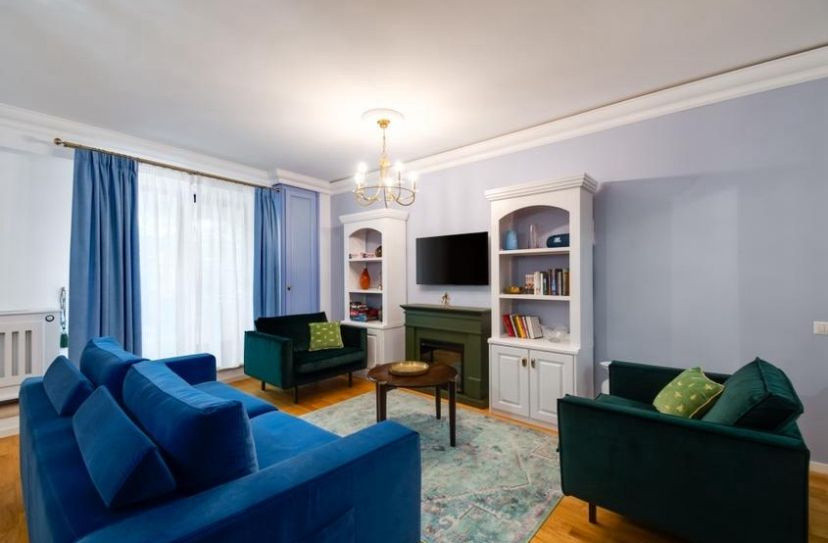 Apartament Premium de 2 camere | 79 mp & 50 mp Terasă   | Parcare | Victoriei