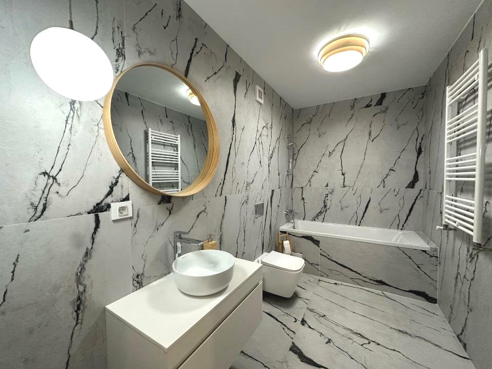 Apartament 2 camere Lux | North Avenue | 70 mp | First Rent | Parcare | 