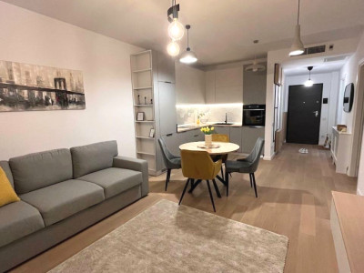 Apartament 2 camere Lux | North Avenue | 70 mp | First Rent | Parcare | 