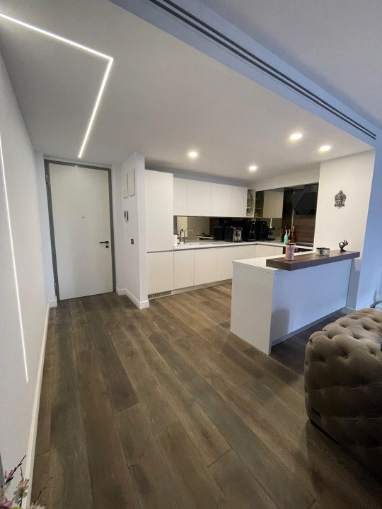 Apartament de închiriat | 2 camere | Parcare | Cortina Residence Herăstrău 