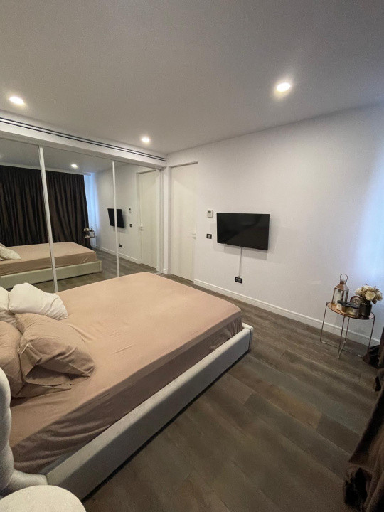 Apartament de închiriat | 2 camere | Parcare | Cortina Residence Herăstrău 