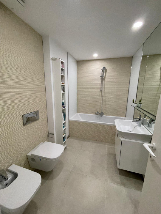 Apartament de închiriat | 2 camere | Parcare | Cortina Residence Herăstrău 