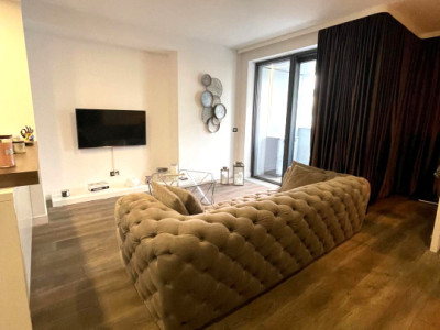 Apartament de închiriat | 2 camere | Parcare | Cortina Residence Herăstrău 