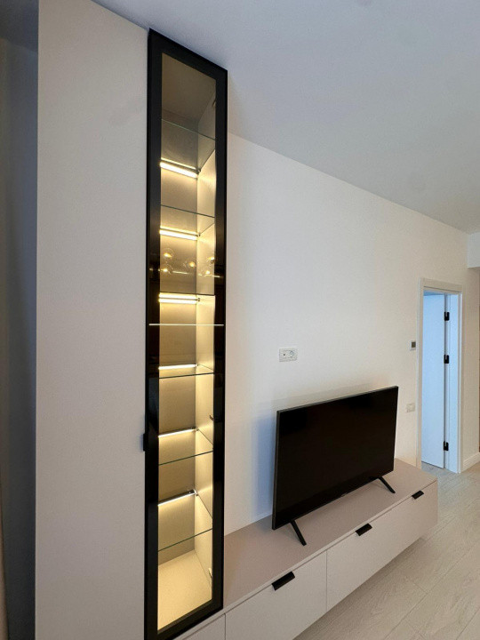 Apartament 2 camere | MTM Pipera Lake | Prima Închiriere | Parcare Inclusă