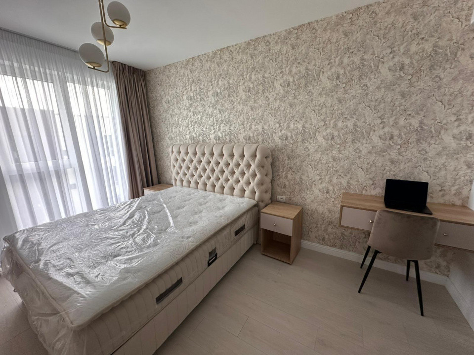 Apartament 2 camere | MTM Pipera Lake | Prima Închiriere | Parcare Inclusă