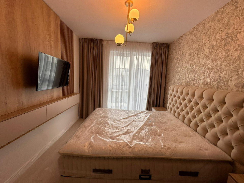 Apartament 2 camere | MTM Pipera Lake | Prima Închiriere | Parcare Inclusă