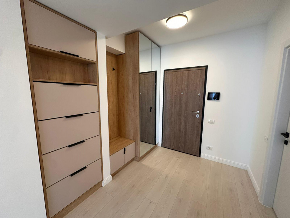 Apartament 2 camere | MTM Pipera Lake | Prima Închiriere | Parcare Inclusă