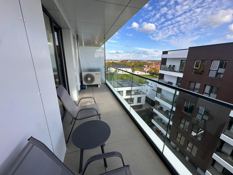 Apartament 2 camere | MTM Pipera Lake | Prima Închiriere | Parcare Inclusă