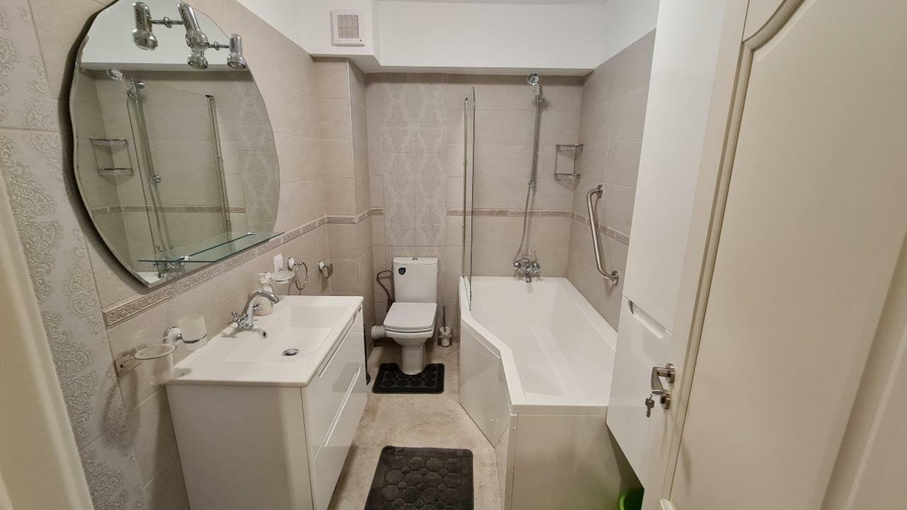 APARTAMENT 2 CAMERE | DAMAROAIA | LOC DE PARCARE INCLUS