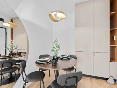 Apartament 2 camere | Ivory Residence Pipera | Mobilat Designer | Modern