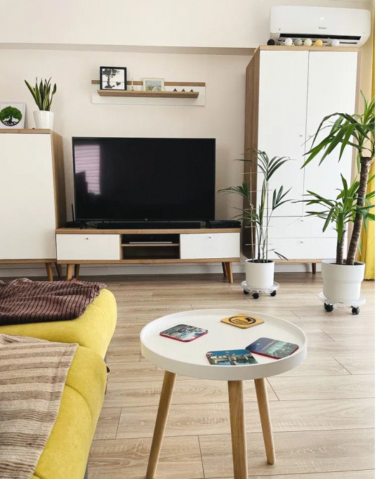 Apartament 3 camere | Bloc Nou | 83MP | Parcare | Gara de Nord-Titulescu