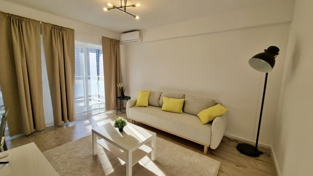 Apartament de 2 camere de inchiriat | Parcare | Metrou Pipera