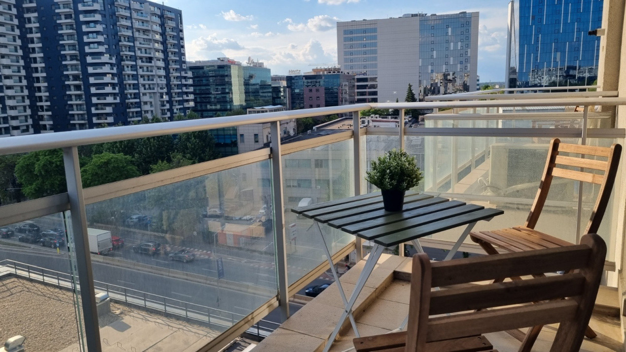 Apartament de 2 camere de inchiriat | Parcare | Metrou Pipera