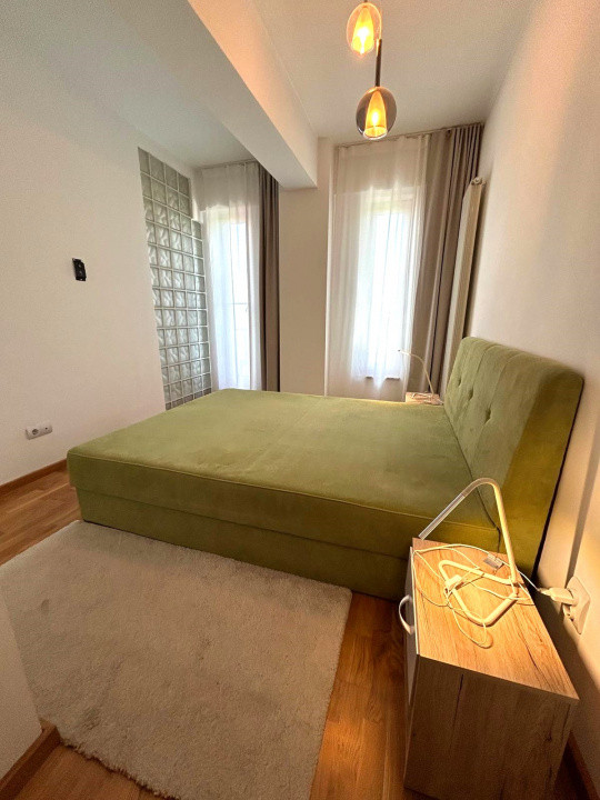 2 camere de închiriat Aviației | Bloc 2016, parcare inclusă