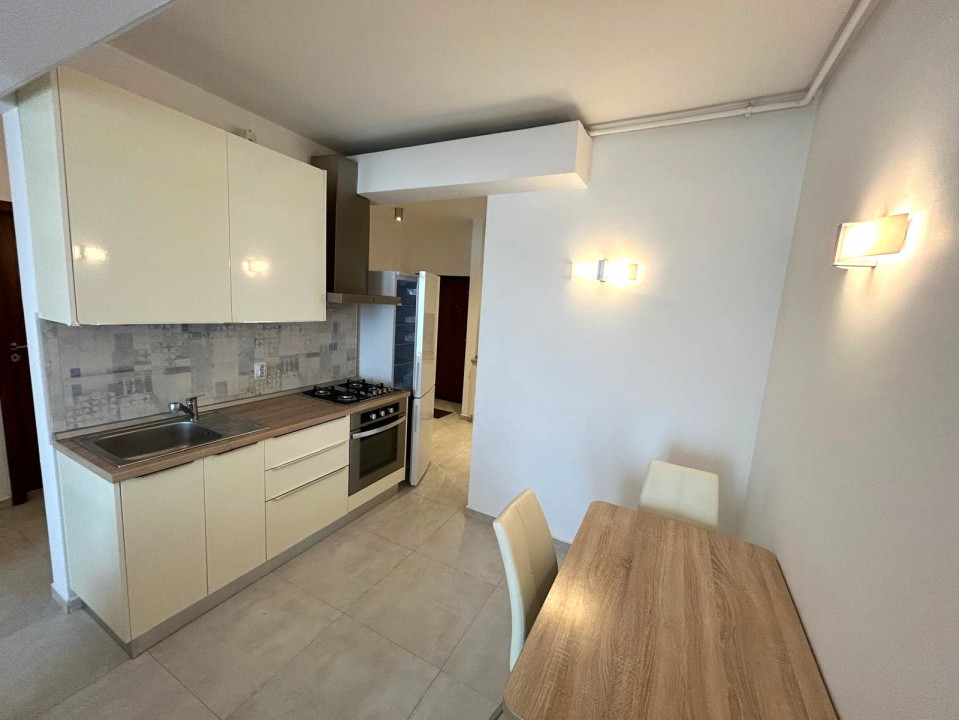 2 camere de închiriat Aviației | Bloc 2016, parcare inclusă