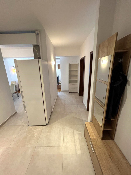 2 camere de închiriat Aviației | Bloc 2016, parcare inclusă