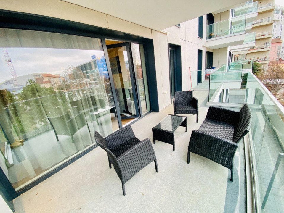 Apartament Premium de Închiriat în One Herăstrău Plaza | 2 Camere, Parcare